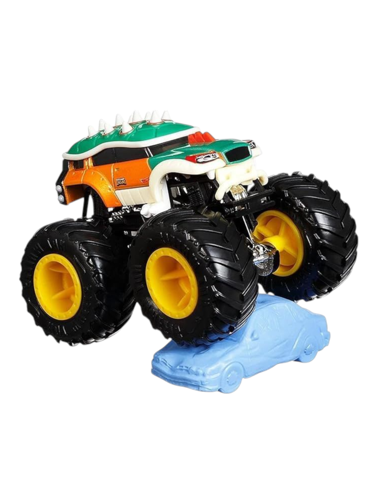 HotWheels Nintendo Super Mario Bowser Series Truck 1:64 Scale