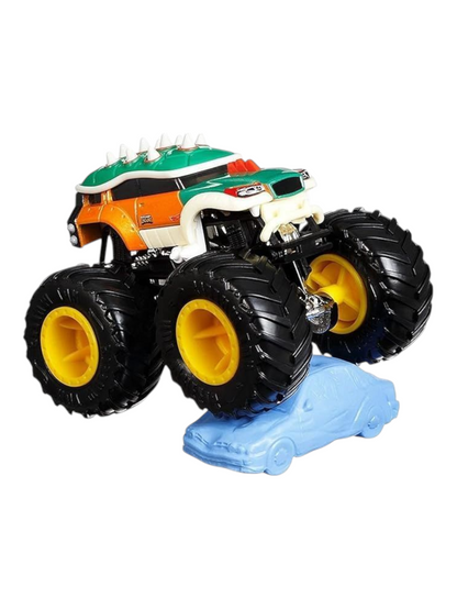 HotWheels Nintendo Super Mario Bowser Series Truck 1:64 Scale