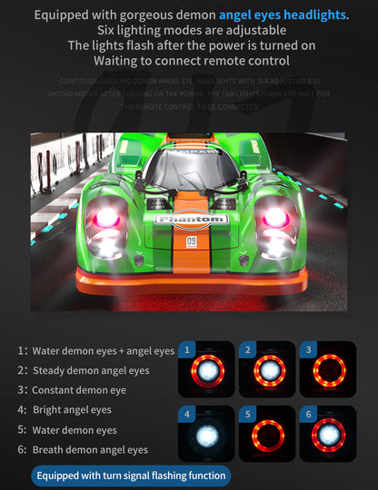 PHANTOM Pro 09 Topgear 4WD All-Terrain , Substantial High Performance 7.4v 1300mAh Battery RC Remote Control 60km High speed Imported 1:16 Scale