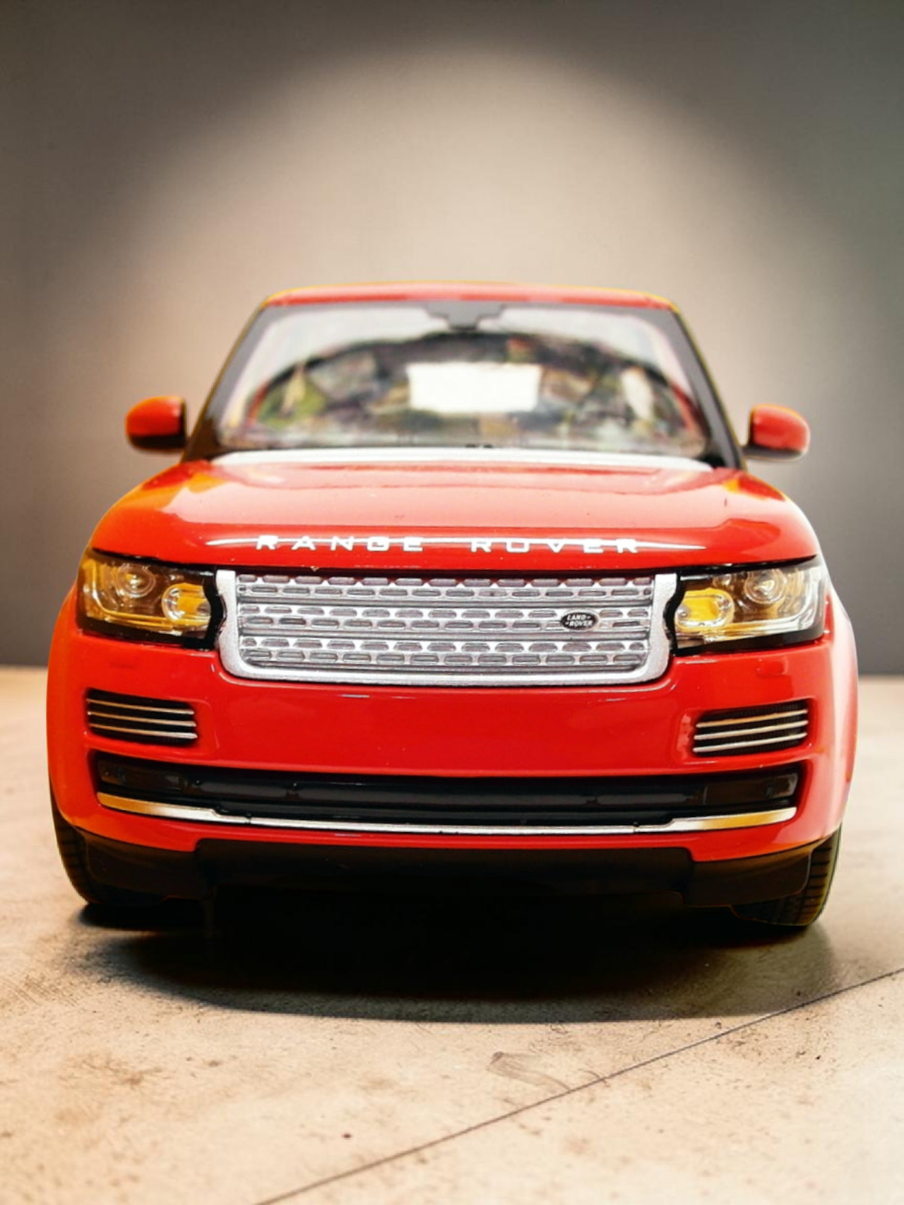 Rastar Range Rover Diecast Car Imported 1:24 Scale Red And Black