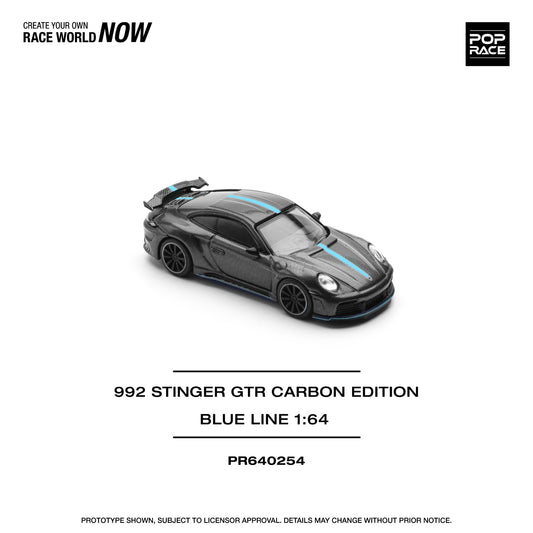 Pop race pr64-254 992 stinger GTR 1:64 Scale