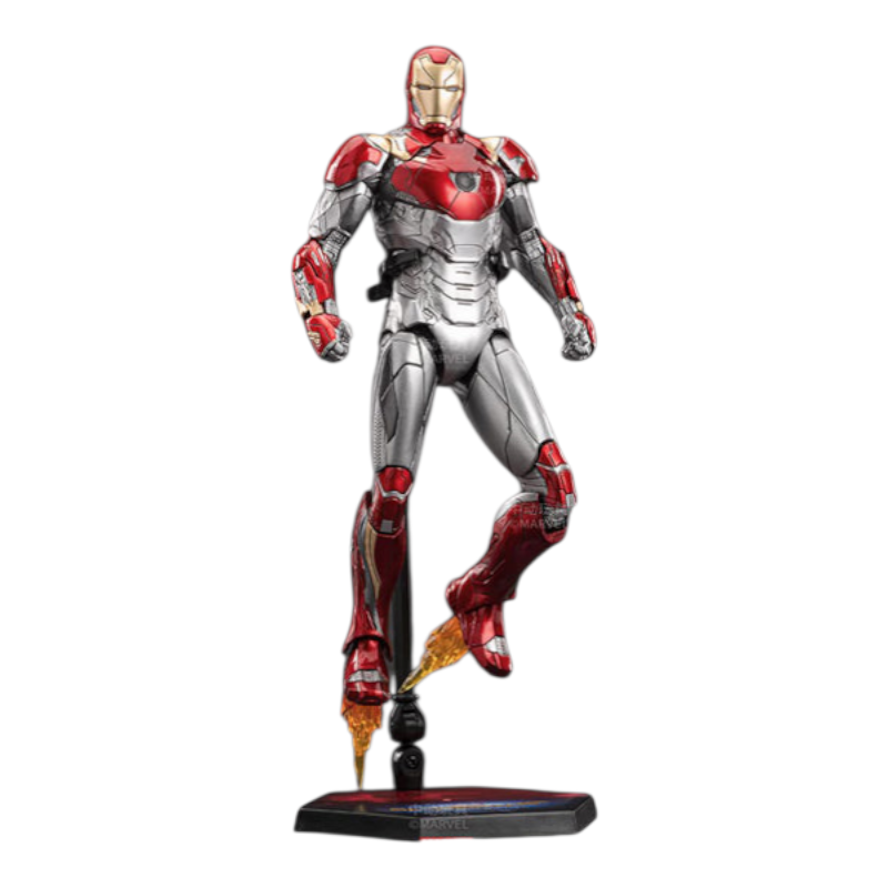 Marvel ZD Toys Spiderman 1:10 Scale Iron man Collection no 47