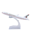 Aircraft Model Boeing 777 Ethihad Airways Airplane 16 CM (Code-134)
