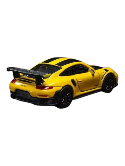 Bburago Sports Cars Porsche 911 GT2 RS 1:64 Scale