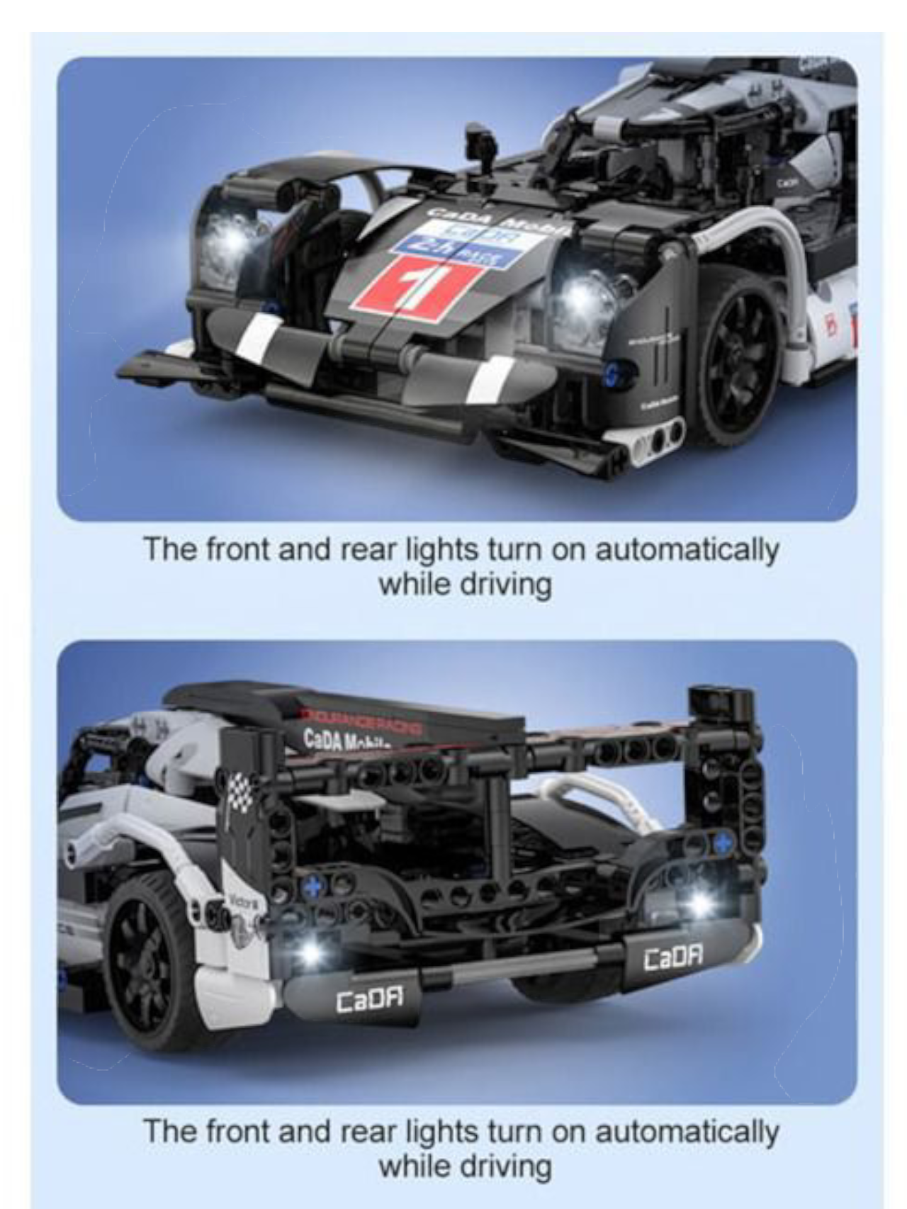 Cada GT Sport Car Dual Mode Control (RC) 1:14 Scale
