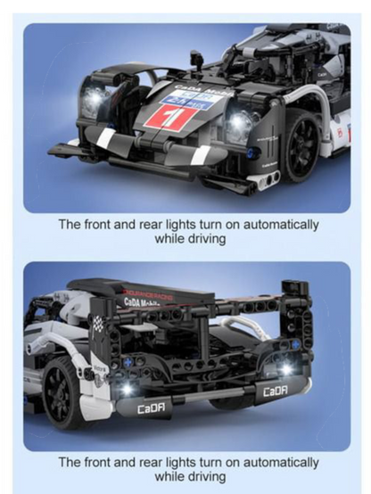 Cada GT Sport Car Dual Mode Control (RC) 1:14 Scale