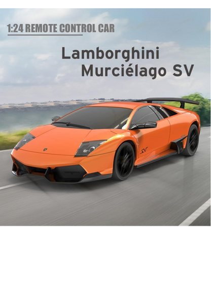 Lamborghini Murcielago SV Remote Control Car 1:24 Scale (Official Licensed Product)