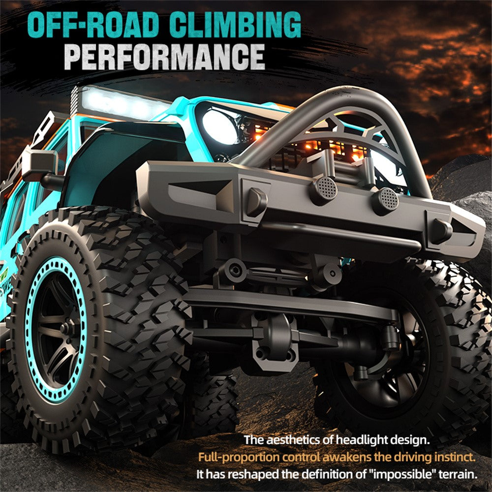 Beast Pro RC Off-Road SUV 2.4GHz Wireless Remote Control Realistic LED Headlight High' Grip Of Road Wheels 1:20 Scale 7.4V Battery ( SG206RO )