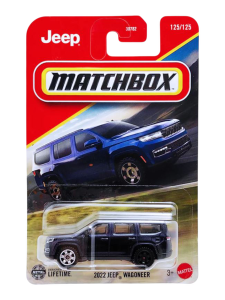 Matchbox 2022 Jeep Wagoneer Imported Mainline 1:64 Scale – Toy