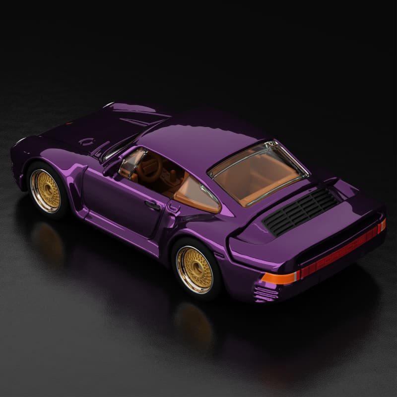 Pre-order HotWheels RLC 'Porsche 959 Imported 1:64 Scale  ( ETA - 2 month after official dispatch )