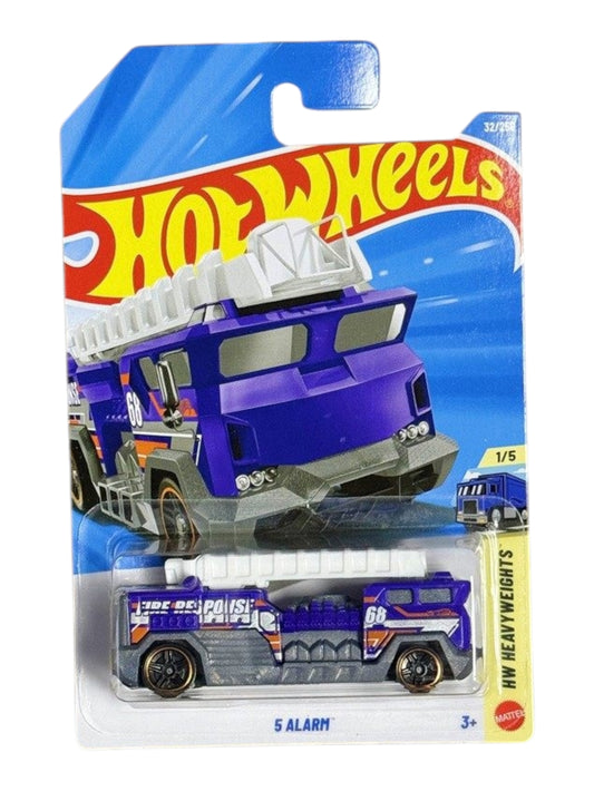 Hotwheels 5 alarm imported mainline 1:64 Scale