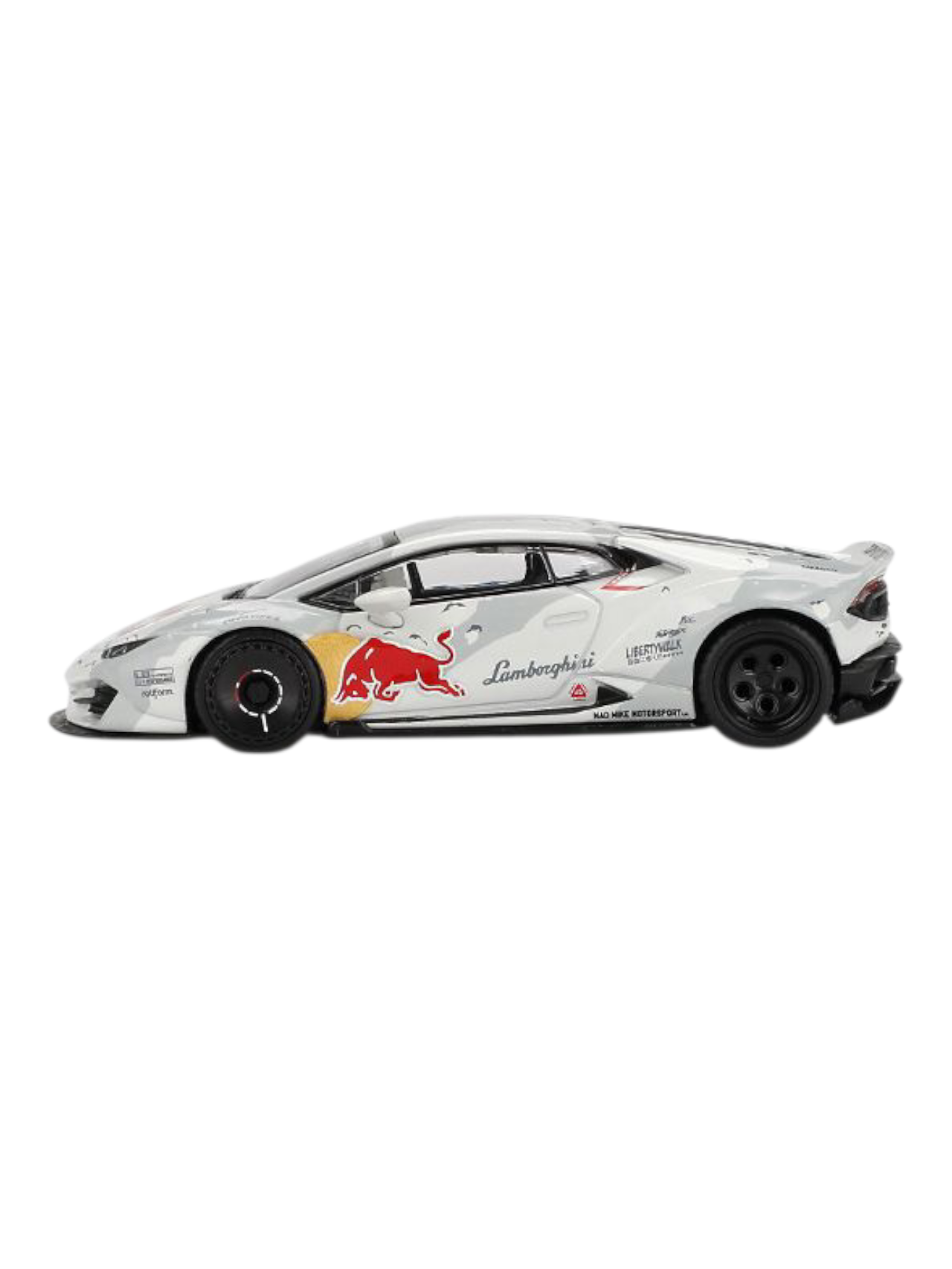 Mini GT Lamborghini Huracan LB Works LB Works (Mad Mike Nimbul) Code-967 1:64 Scale