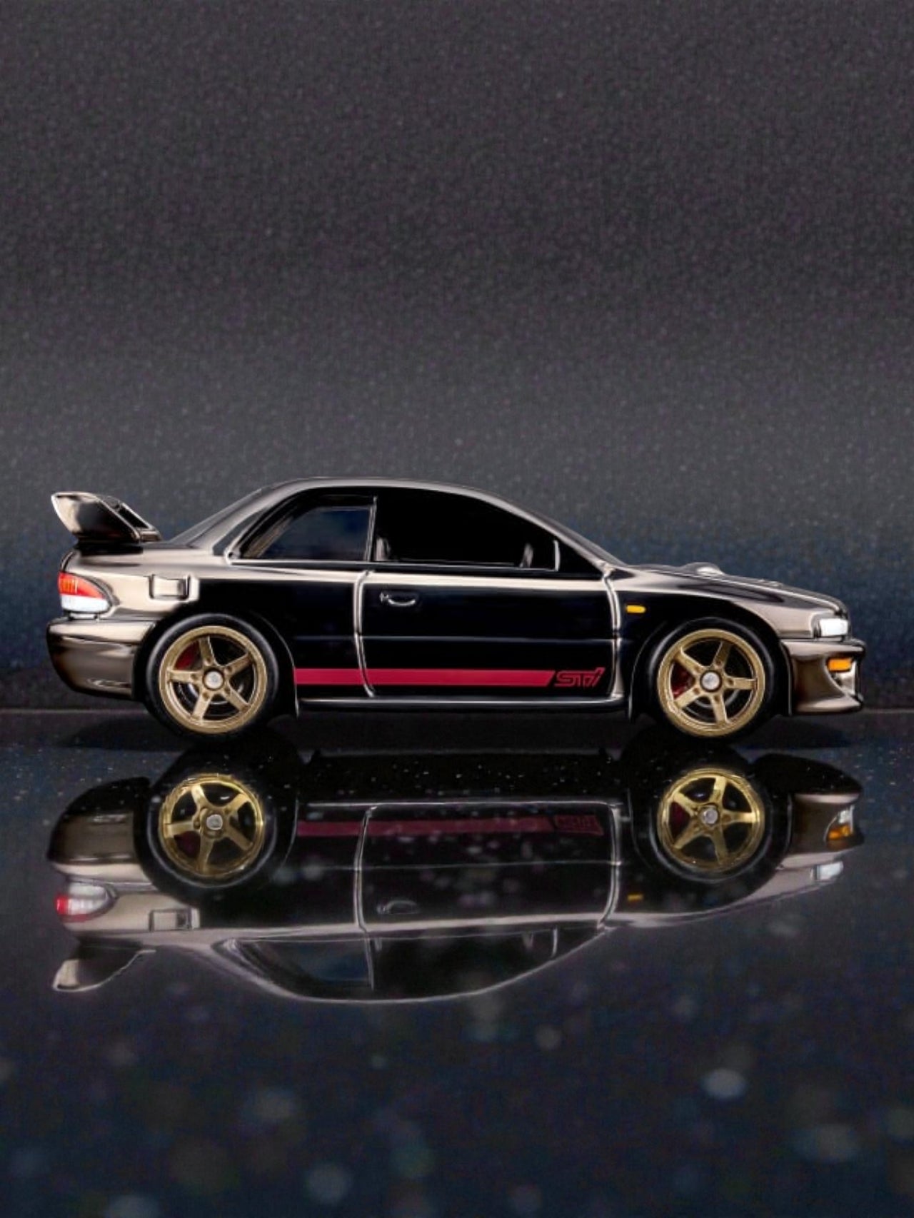 HotWheels RLC Exclusive '98 SUBARU IMPREZA WRX STi 1:64 Scale