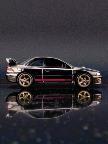HotWheels RLC Exclusive '98 SUBARU IMPREZA WRX STi 1:64 Scale (With Protector) JJY62-9893