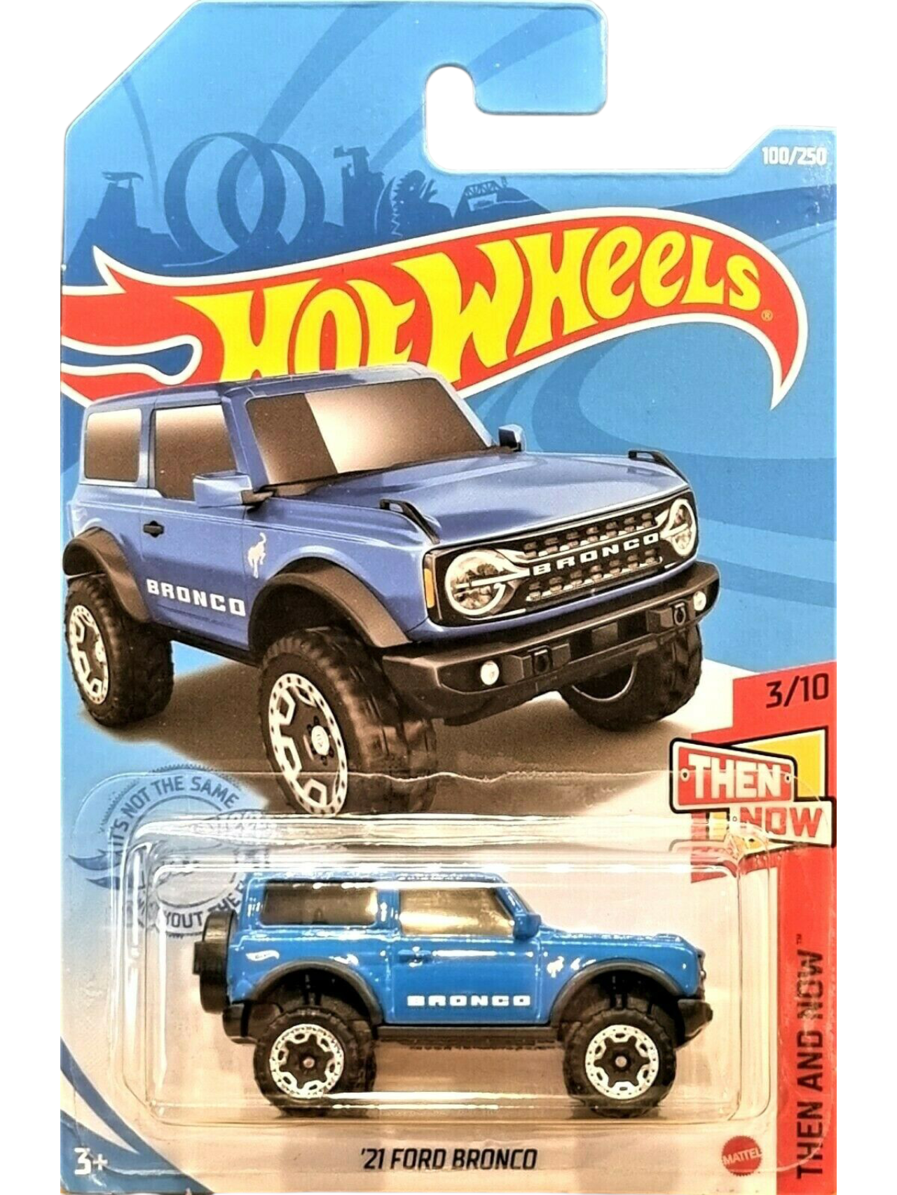 HotWheels 21 Ford Bronco Imported Mainline 1:64 Scale GRX28-M7C5