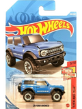 HotWheels 21 Ford Bronco Imported Mainline 1:64 Scale GRX28-M7C5