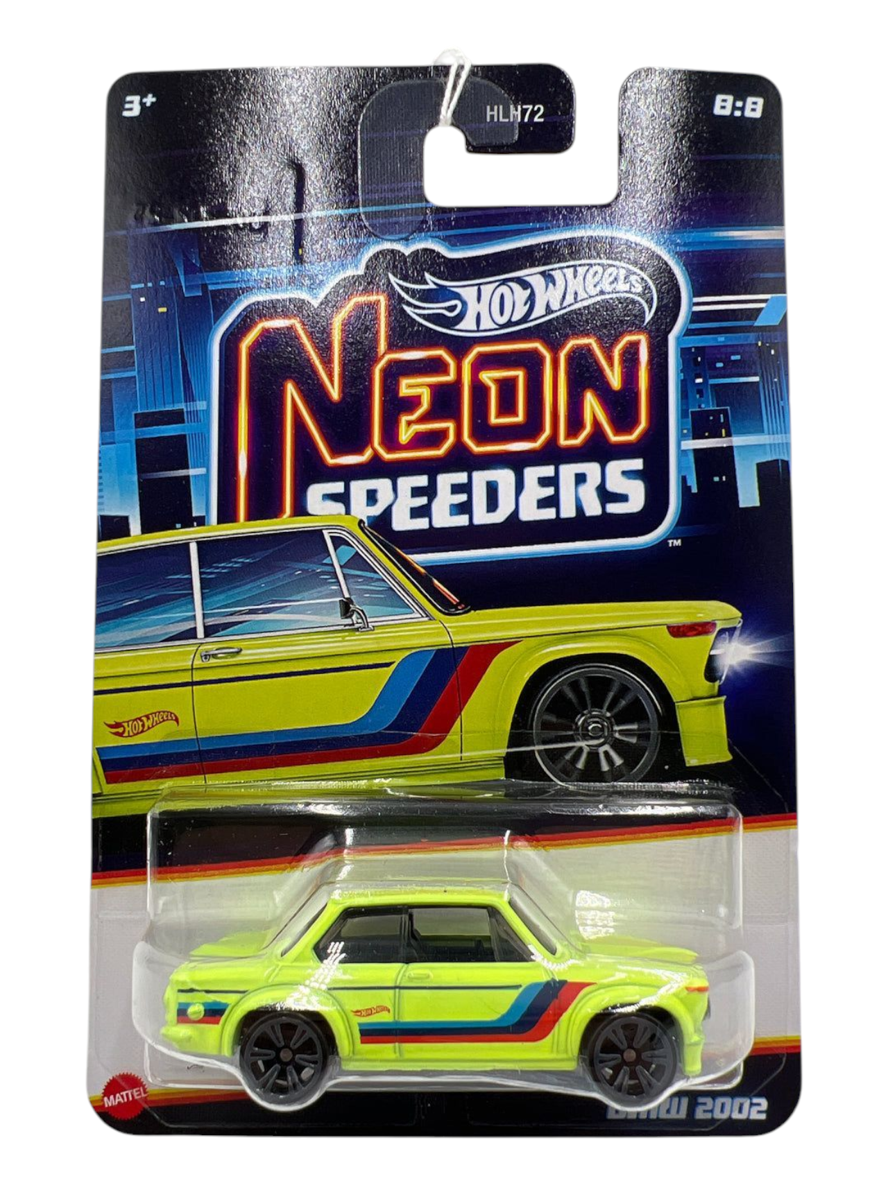 HotWheels Neon Speeders Set of 10 1:64 Scale