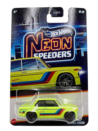 HotWheels Neon Speeders Set of 10 1:64 Scale