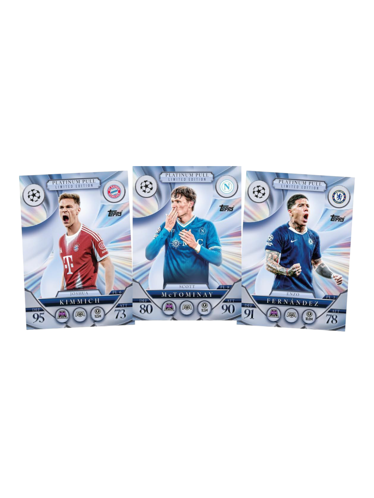 Topps UEFA Champions League Match Attax 2025 Trading and Collectible Card Game (Multipack of 12)