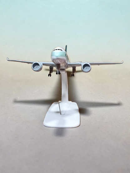 Aircraft 'Japan Airlines Boeing 787 Unicef JA830J Diecast Model Airplane Display Stand With Landing Wheels 20cm' Scale (No.311)