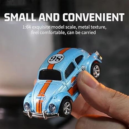 Mini Ric Classic Car 86 R/C Speed Regulating Alloy Model Car 1:64 Scale