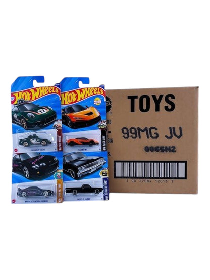 Hotwheels 2025 G Case Imported Includes 72 Cars