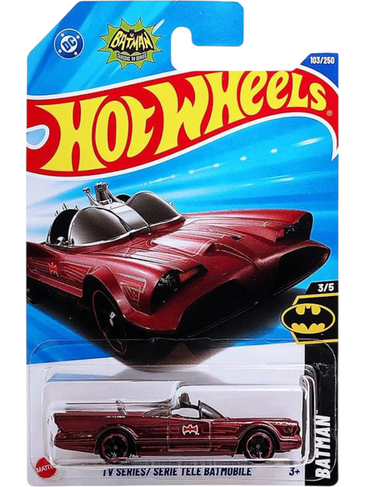 Hot Wheels Batmobile