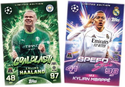 Topps UEFA Champions League Match Attax 2025 Trading and Collectible Card Game (Smart Game Pack Pro)