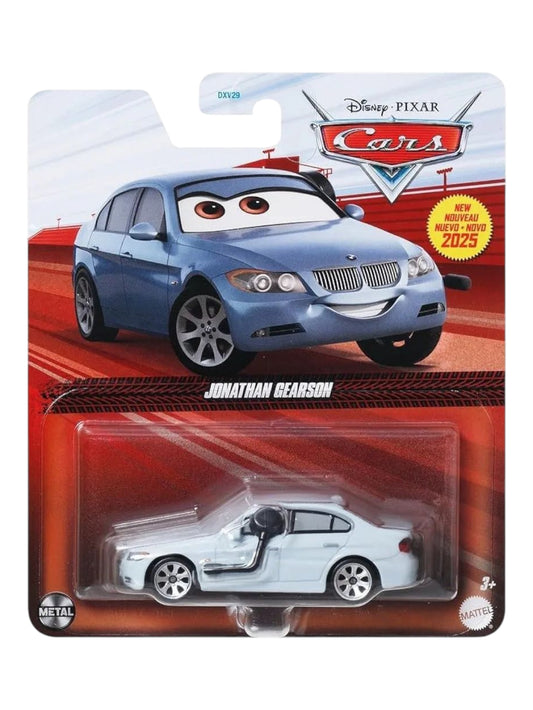 Disney Pixar Cars jonathan gearson 1:64 Scale