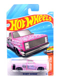 HotWheels Mainline "83 Chevy silverado" Imported Mainline 1:64 Scale