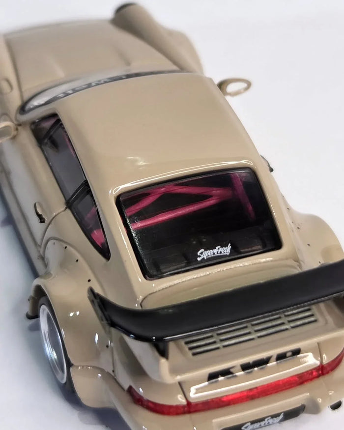 Time Micro "RWB Porsche 911 – Iconic Widebody Street Legend | Premium Diecast Model 1:64 Scale