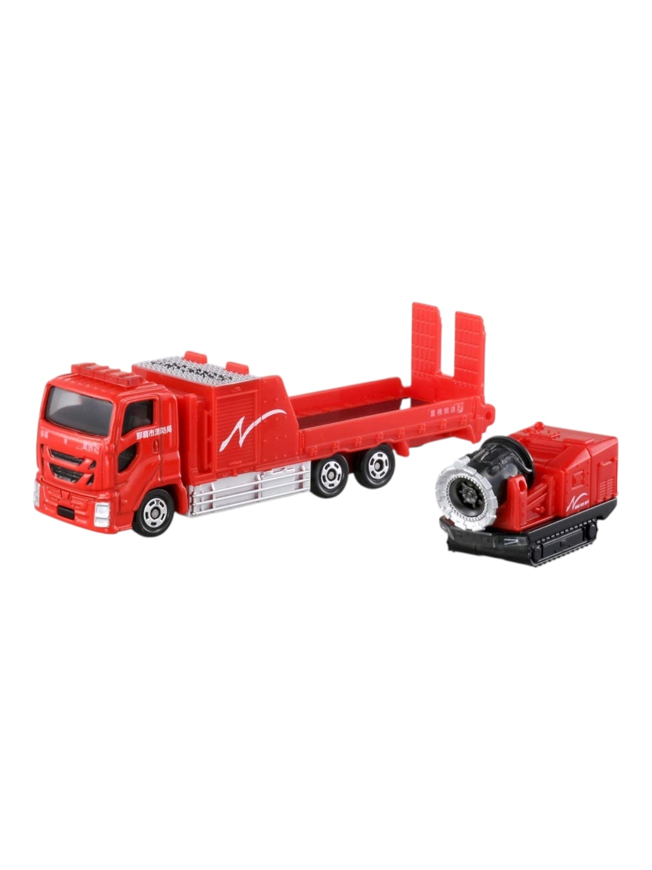 Takara Tomy Tomica Long 128 Naha City Fire Dept. Hyper Mist Blower  1:90 Scale Vehicle 981787