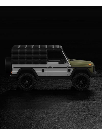 HotWheels x Mercedes-Benz Project G-Class Past II Future Designed by Nigo RLC 1:64 Scale (With Acrylic Case)