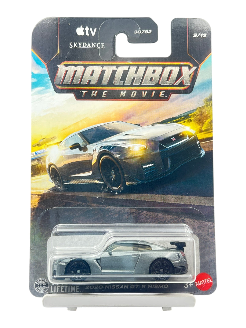 MatchBox the movie 2020 nissan GT-R Nismo imported mainline 1:64 Scale