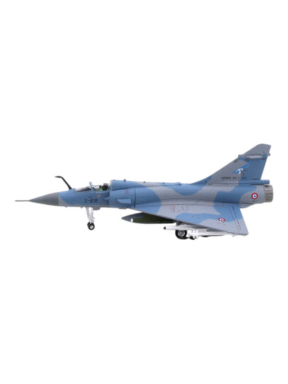 AMER COM Dassault Mirage 2000 French Air Force Diecast Military Aircraft Model | Fighter Jet Collectible 1:100 Scale
