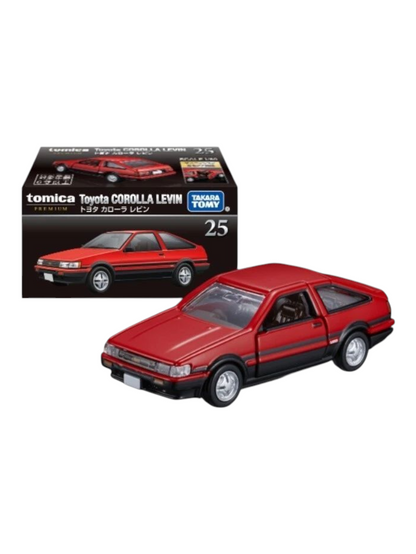 Takara Tomy Tomica Toyota Corolla Levin 1:64 Scale