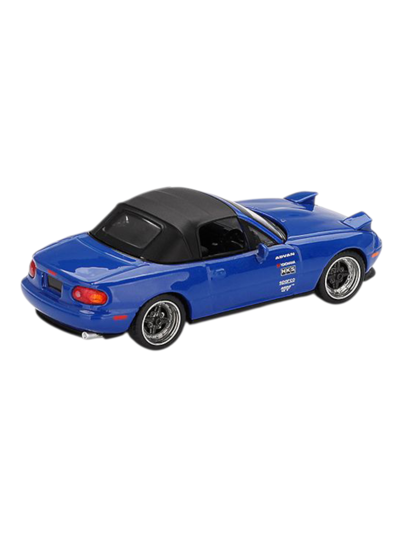 Mini GT Mazda Miata MX-5 (NA) Tuned Version (Dark Blue) Code-1069 1:64 Scale