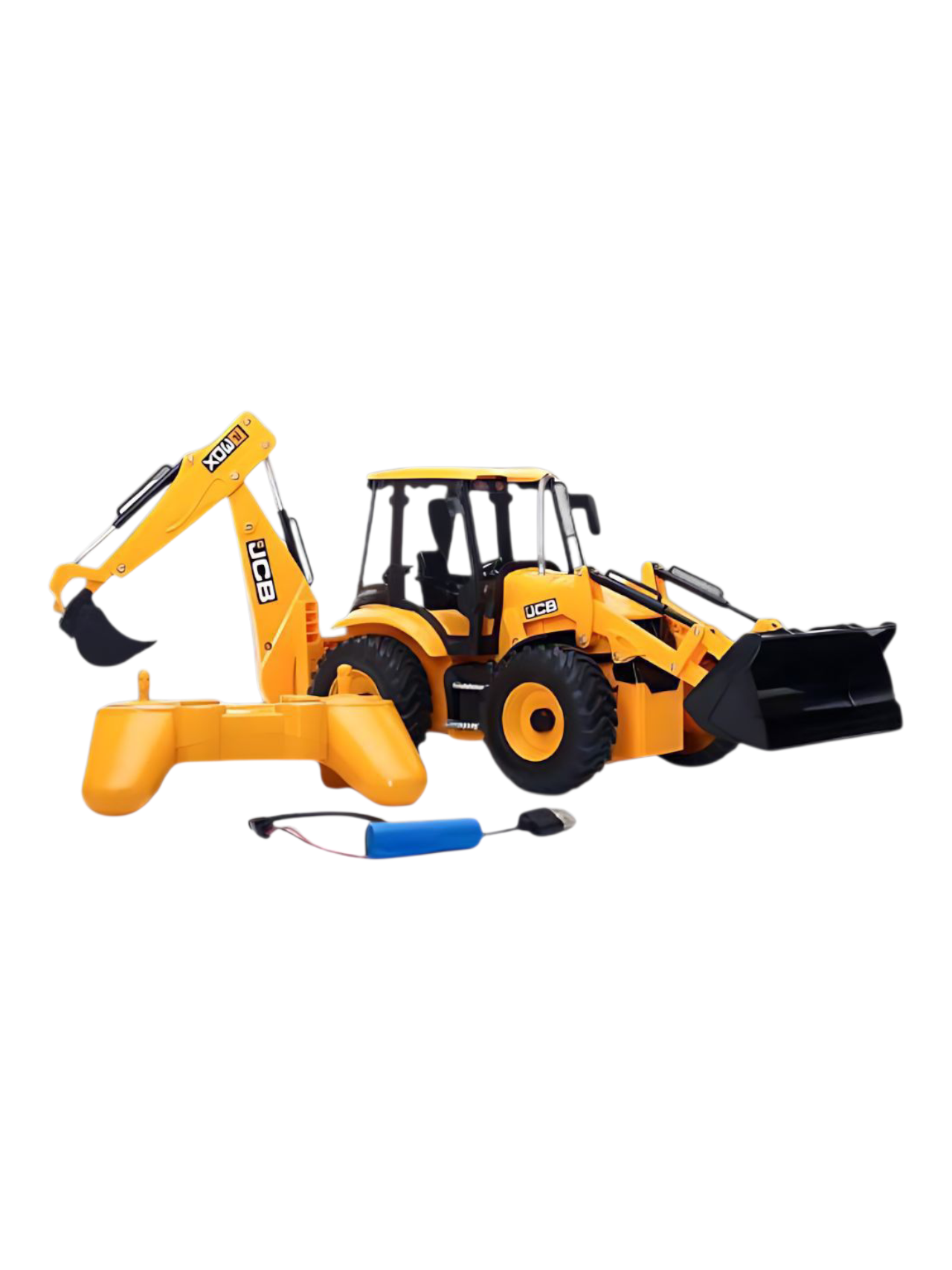 JCB 4CX Backhoe Loader Remote Control (RC) 1:20 Scale