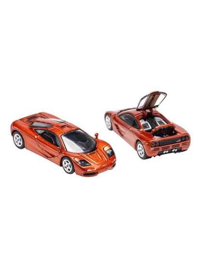 Pop Race Mclaren F1 Orange PR640092 1:64 Scale
