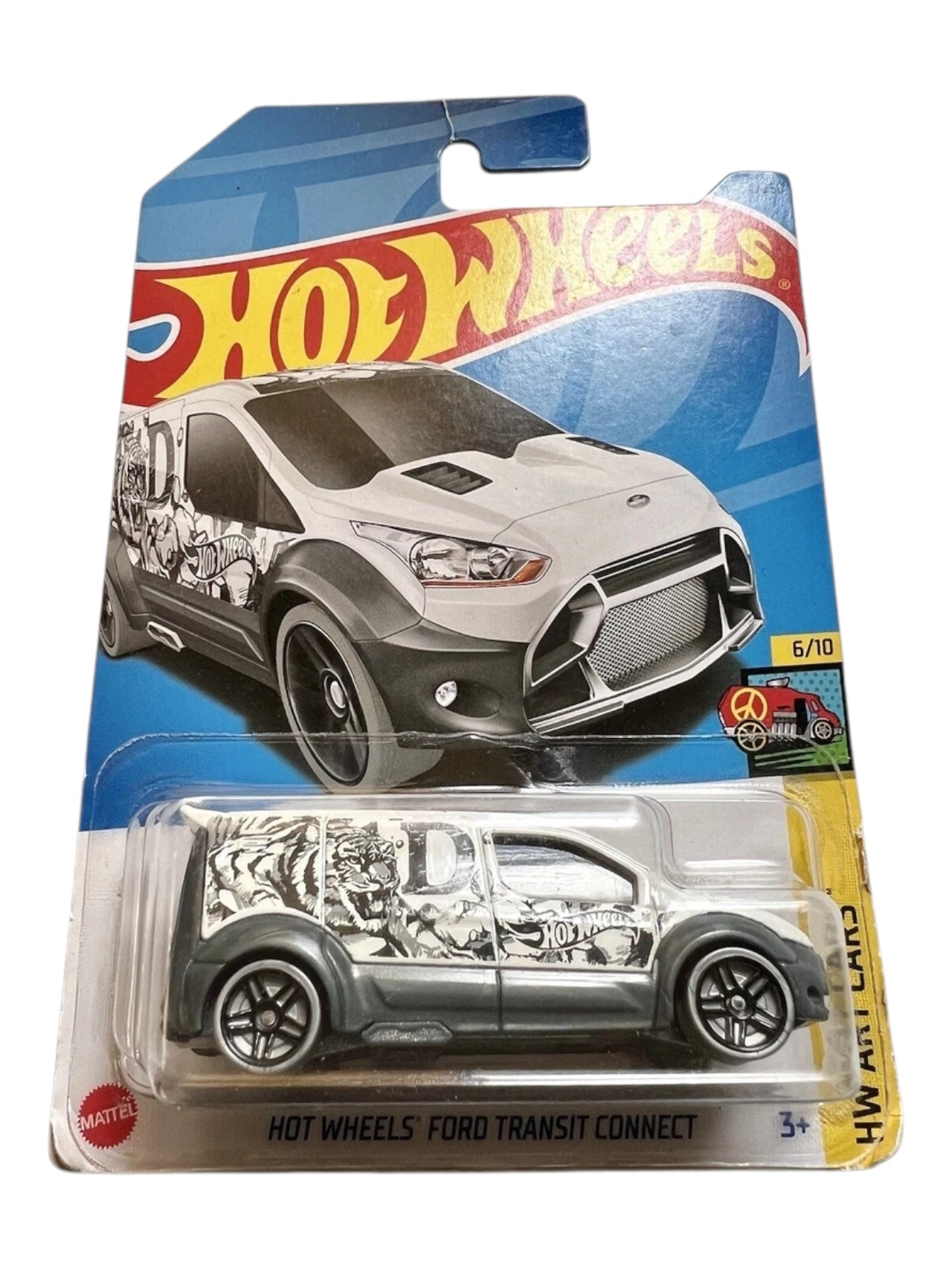 Hotwheels hot Wheels ford transit connect imported mainline 1:64 Scale HKH50-M7C5