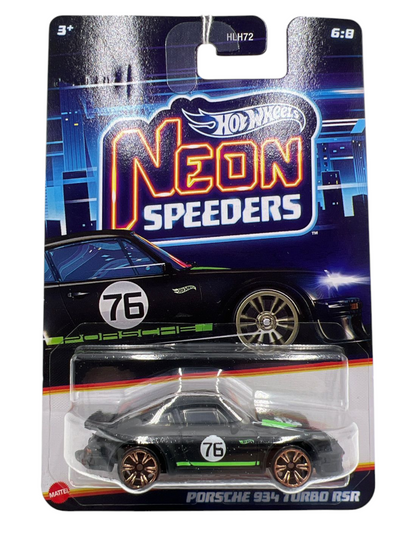 HotWheels Neon Speeders Set of 10 1:64 Scale