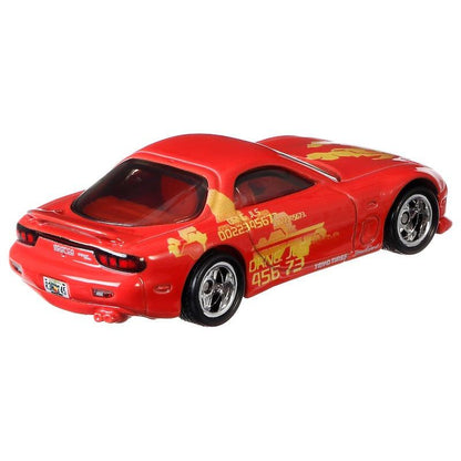 Hot wheels  premium fast & Furious fast Tuners mazda RX-7 FD scale 1:64