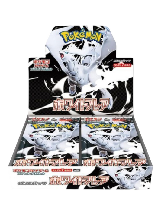 Pokemon Japanese White Flare Booster Box