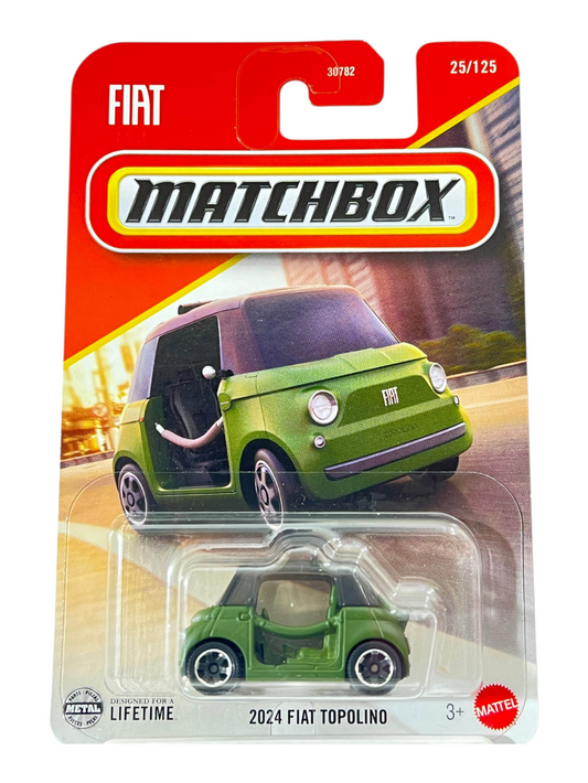 Matchbox 2024 Fiat Topolino Imported Mainline 1:64 Scale