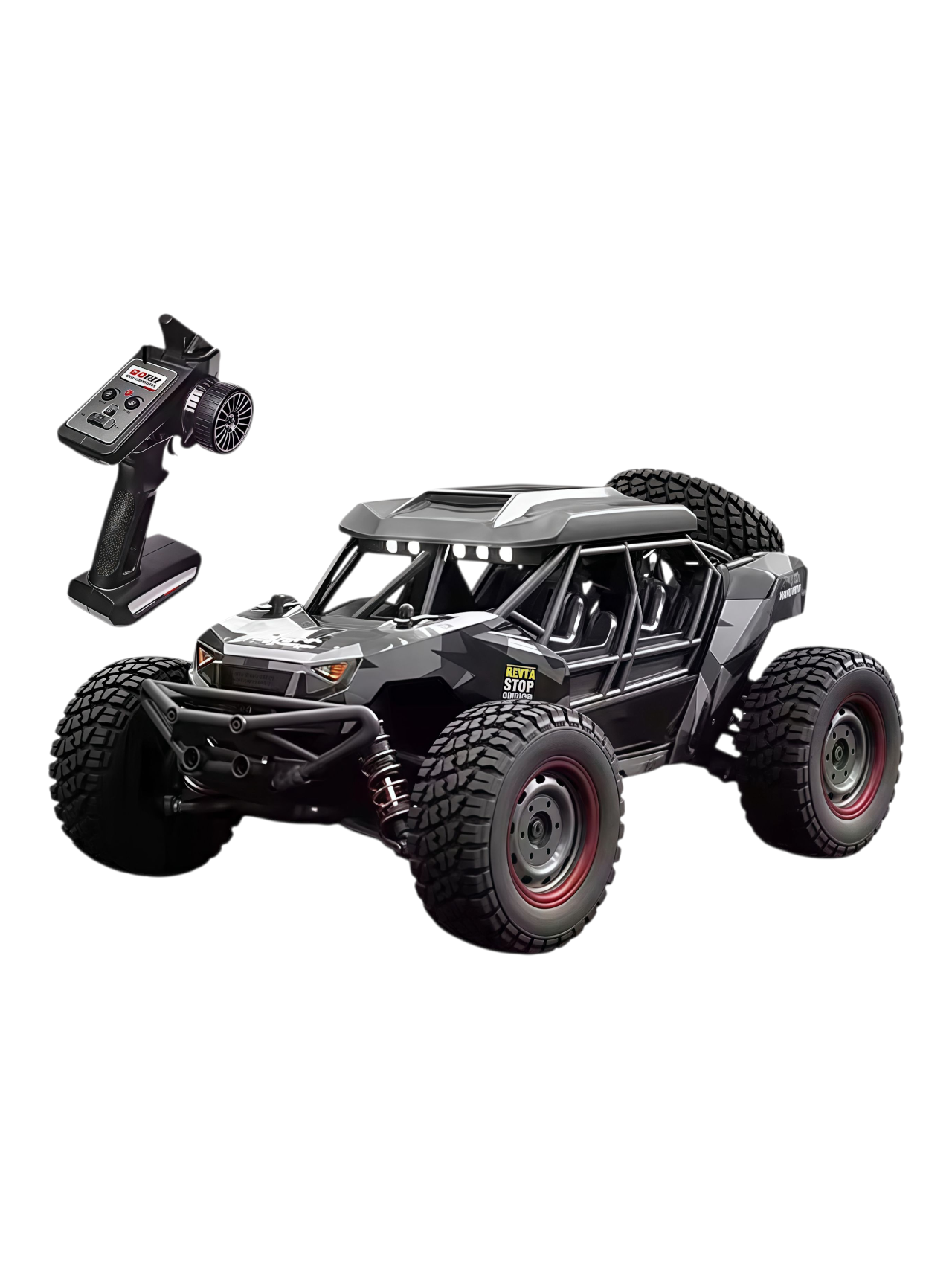 Top Racing Series Adventurer Four-Wheel High-Speed Remote Control (RC ...