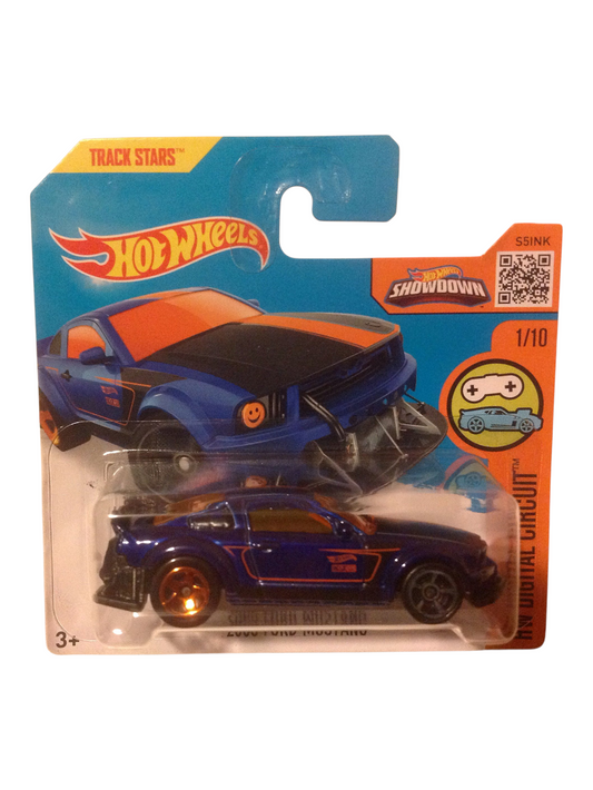 HotWheels 2005 Ford Mustang Imported Mainline 1:64 Scale