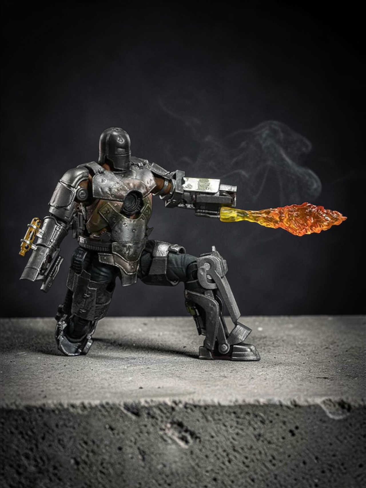 ZD Toys Iron Man Mark 1 Action Figure – Marvel Studios Infinity Saga 1:10 Scale