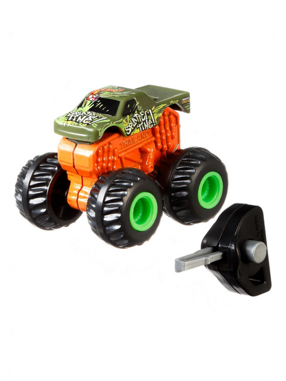 HotWheels Monster Trucks Crash Them All 1:64 Scale