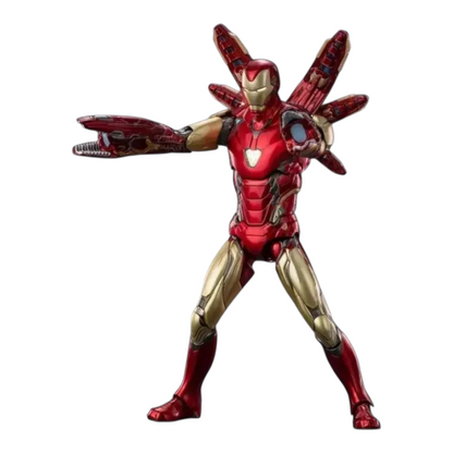 Action figure Marvel Avengers Endgame The infinity Saga : Scale 1/10 Scale iron Man Nano Technology MK85 Luminious Version 2.0 Figure by ZD Toys