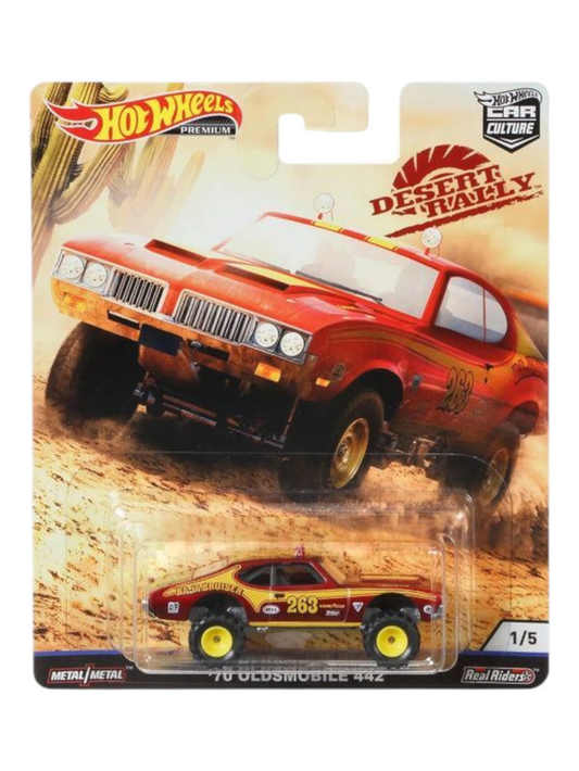 HotWheels Premium 70 Olds Mobile 442 (1:64 Scale)